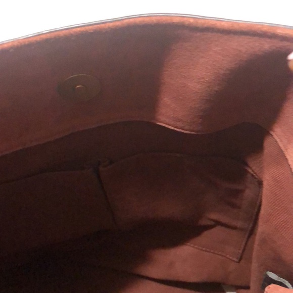Frye new shoulder bag cognac - Picture 4 of 5